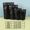 Bolsa de Pie Bolsa para Empaque de Alimentos Bolsa de Café Personalizada Bolsa de Aluminio con Cierre Bolsa con Cierre para Granos de Café y Té Bolsa de Pie