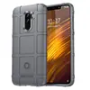 Adequado para Capa de Celular Poco F1 Poco F1 Shield Proteção Anti-Queda Antiderrapante Silicone Tpu Capa Protetora para Celular