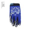 Guantes largos de invierno y otoño para niños con forro polar Guantes deportivos de equitación de invierno y otoño para niños Bicicleta de montaña antideslizantes para 5-13 semanas