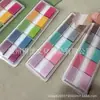 Notas Adhesivas Removibles de Película Perlada, Marcadores de Colores para Clasificación, Pestañas de Índice, Semitransparentes