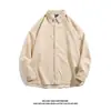 Camisa Duffian Manga Longa Primavera Estilo Coreano Solta Veludo Jovem Jaqueta ins Casual Estilo Japonês Vintage Versátil