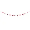 Guirnalda Colgante en Forma de Corazón para el Día de San Valentín de Amazon Transfronterizo Decoraciones para Bodas, Fiestas de Compromiso Nueva Línea de Productos