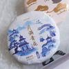 Flores Desabrochando Chenjin Xiaoyuanman Bolo de Chá Branco Conjunto de Presente de Feriado com Bolo de Chá para o Festival do Barco-Dragão Benefícios para Funcionários e Presentes para Clientes