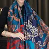Bufanda de Seda Nueva de Verano con Protección Solar Estilo Coreano de Moda Nueva Sección de Seda Bufanda Larga de Primavera y Otoño Chal de Gran Tamaño con Aire Acondicionado Doble Propósito