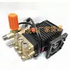 Máquina de limpieza de alta presión máquina de lavado de autos cabeza de bomba de cobre motor de gasolina diésel cabeza de humidificación por niebla eje de 24 eje de 28 émbolo cerámico