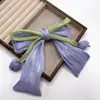 Tulipán fresco nudo flotante pinza de resorte accesorios para el cabello dulces frescos tocado pinza para el cabello borla lazo accesorios para el cabello de alta calidad