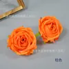 Flor de rosa de sueño de simulación decoración del hogar caja de flores caliente transfronteriza con flores cabeza de bandera de traje antiguo hacer corona arreglo floral