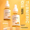 Aceite de Cúrcuma Sauvasine Transfronterizo Spot Calmante y Reductor de Poros Aceite Esencial 10ml