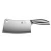 Faca para Cortar Ossos Doméstica Faca para Cortar Ossos Espessada Faca para Cortar Ossos Pesada Grande Faca de Cozinha para Ossos com Protuberância Autêntica de Yangjiang