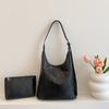 Bolsa pequena popular deste ano para mulheres primavera e verão combina com tudo 2023 Nova Moda bolsa de ombro mensageiro bolsa balde infantil e para mãe