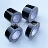 Explosiones transfronterizas 3/5/7/10cm negro brillante a negro brillante galvanizado Tira decorativa para pilar B Película de vinilo para coche