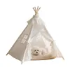 Tenda para Animais de Estimação Transfronteiriça Estilo Indiano Ninho para Animais de Estimação Interno para Todas as Estações Removível e Lavável Casa para Quatro Estações