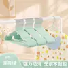 Perchas para Ropa de Niños, Perchas para Bebés que no Dejan Marca, Perchas para Niños, Perchas Engrosadas para Recién Nacidos y Niños Mayores