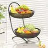 Prato de Frutas Sala de Estar Casa de Alto Valor Mesa de Centro Prato de Frutas Drenante Presente de Casamento Prato de Frutas com Personagem Prato de Doces Frutas Secas de Alta Qualidade