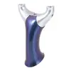Top Card Tirachinas Tianhang Exterior Cuero Plano Grande Cónico Adulto Práctico Competición Alta Precisión Resina Abs Arco de Cuero Plano