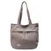 Bolsa Tote Super Popular Ins Leve Grande Capacidade Bolsa Feminina para o Trabalho Ombro Lona Bolsa Grande Casual para Viagem Tendência