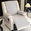 Funda para Sillón Reclinable Acolchado Ultrasónico 2026 Para Todas las Estaciones Impermeable Resistente a Manchas Cojín de Sofá Integrado para un Solo Asiento
