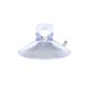 Xinhuiyang 25mm Ventosa Perforada Cuerda Fija para Coche Juguete Agujero Horizontal Transparente Coche de Boda Vidrio Ventosa Perforada