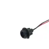 Portalamparas T10 para Coche Portalamparas Pequeño de Enchufe Portalámparas Base de Enchufe Indicador de Giro Luz del Tablero Portalámparas de Placa de Matrícula Base de Enchufe