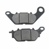 Adecuado para Pastillas de Freno Delanteras, Pastillas de Freno de Disco, Pastillas de Freno Traseras de Motocicleta Yamaha Feizhi Ys250/150 Yzf-R15