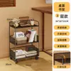 Estantería de escritorio, organizador de carpetas, estante de almacenamiento de archivos multicapa, una gran solución de almacenamiento para organizar suministros de oficina