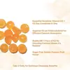 Productos Calientes de Amazon Exportación Transfronteriza Gomitas de Vitamina D3+K2 Fábrica de Gomitas de Vitamina Venta Directa de Fábrica
