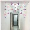 Cortina de Puerta Planeta Rosa, Decoración de Pared sin Taladro, Decoración Colgante para Cortina de Puerta, Arreglo Lindo para Niñas, Alto Atractivo Estético para Niñas