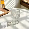 Copo de Shot de Vidro Mini com Perna Curta para Casa Copo de Baijiu Copo de Licor Estilo Retrô Copo de Dose Única Copo de Shot de Whisky Shochu