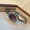 Reloj Pulsera de Bañera Ovalada de Lujo de Nicho Guou para Mujer con Números Romanos Reloj de Cuarzo Reloj de Pulsera Retro para Dama
