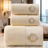 Austin Toallas para el Hogar Algodón Puro Toalla de Hotel Cinco Estrellas Toalla de Baño Juego de Tres Piezas Lujo Ligero Toalla Facial Engrosada Hotel