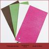 Xigong Papel Pérola PVC Cor Xadrez Papel para Montagem de Chapa Offset Certificado de Emprego Capa Honorária Papel Especial Gelatinizado para Capa