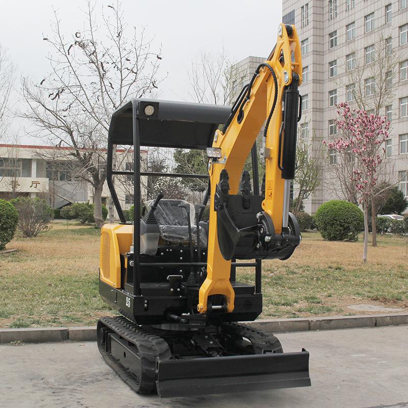 小型excavator参数