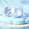 Óculos de Natação Infantis para Meninas e Meninos, Equipamento de Natação, À Prova D'água e Anti-Embaçante, Armação Grande, Óculos de Mergulho Profissional, Atacado de Fábrica