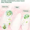 Polvo para Limpieza Dental de Perros Transfronterizo de Amazon, Refrescante Bucal, Polvo Dental de Té Verde, Polvo Dental para Mascotas de Comercio Exterior, Procesamiento OEM
