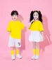 Disfraces de Presentación para Niños en Colores Dulces, Disfraces de Baile para Preescolar, Fotos de Graduación de Primaria, Uniformes de Clase de Porristas