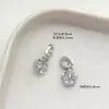 Soporte de Perla Chapado en Oro Cobre con Incrustaciones de Circonita para Accesorios de Bricolaje para Collares, Pulseras y Pendientes de Koala y Jirafa