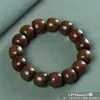 Venta Directa de Fábrica de Pulseras de Cuentas de Sándalo Dorado para Hombres y Mujeres, Pulseras de Múltiples Vueltas para Parejas, Cuentas de Oración y Joyería Decorativa al por Mayor