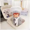 Apenas roupas de boneca: Pingente de boneca de pelúcia de vinil da Série Hirono Road Log, conjunto de roupas de boneca Hirono, jaqueta, moderno e legal