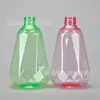 Botella Atomizadora Pequeña de Plástico para Desinfección y Limpieza de Oficinas Botella de Riego para Jardinería 500ml Botella Atomizadora Colorida de Diamante para Mascotas