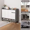 Gabinete para zapatos de entrada, uso doméstico, gabinete para vestíbulo interior, gabinete de almacenamiento, diseño de montaje en pared, nuevo modelo 2026, zapatero para exteriores para pasillos