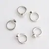 Anillo de Hilo Rellenado de Oro 14K que Conserva el Color Anillo Cerrado Pulsera de Perlas DIY Collar Hebilla de Acabado para Joyería Anillo de Conexión Accesorios