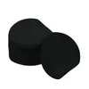 Nueva Esponja de Maquillaje tipo Cushion, Polvera Color Polvo de Durazno con Bordes Escarchados, Herramienta Suave para Base Líquida, Doble Uso para Aplicación Seca y Húmeda