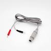 Cable de electrodo de alambre de introducción iónica direccional de medicina tradicional china de cuatro núcleos para la cabeza Aibol Yujian Dalemo