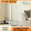 Vaso Anti-Queda de Acrílico para Hidroponia, Arranjo de Flores, Bambu da Sorte, Vaso Reto Transparente de Acrílico para Flores Frescas, Decoração para Sala de Estar, Pequeno