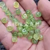 Ágata de corte recto, cuentas múltiples de jade, cuentas sueltas, calcedonia roja, amarilla, azul, verde, cuentas separadoras, cuentas de ábaco, accesorios de joyería, cuentas