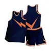 Nuevos Uniformes de Baloncesto Estilo Americano para Adultos, Versión Casual Holgada, Compra Grupal al por Mayor, Se Pueden Imprimir con Imágenes, Texto y Números