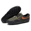Zapatos de Camuflaje Nuevos Construcción de Cemento Ropa de Trabajo Resistente al Desgaste Protección Laboral Modificada Zapatos de Liberación Lona para Mujer Zapatos de Goma para Hombre