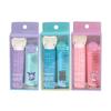 Flequillo en caja clip suelto + peine plegable traje rizador de peinado clip para el cabello desmontable rizador clip suelto