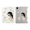 Cat Star Little Jade es una linda funda protectora tipo Y para iPad mini 7/6 y iPad Air 8, y viene con una ranura para lápiz