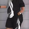 Europa e Estados Unidos novo terno feminino transfronteiriço AliExpress hip-hop street trend estampa moda lazer plus size